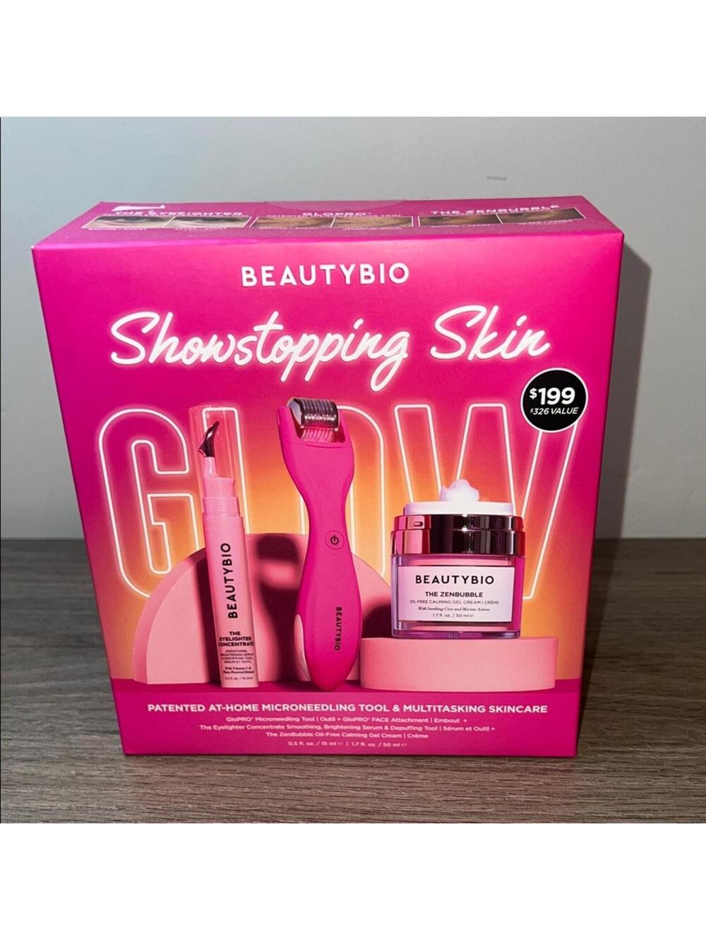 BeautyBio Showstopping Skin Glow Set Price Firm
